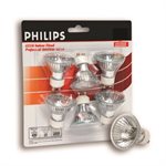 Bulb GU10 Flood Halogen dimmable 35W 6Pk