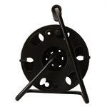 Extension Cord Reel Metal Stand Black