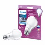 1PK Dimmable LED Light Bulb 8.8w (60w) A19 Daylight