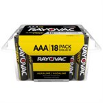 18PQ Piles Alcalines Rayovac Ultra Pro AAA