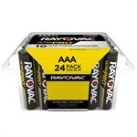 24PK Rayovac Ultra Pro Alkaline AAA Batteries