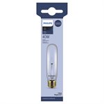 Ampoule Incandescente T10 pour Appareil / Présentoir à Base E26 40W