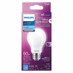 1pk Dimmable LED Light Bulb 8w (60w) A19 Day Light