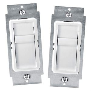 2PK Decora Switch SureSlide Dimmer Single Pole