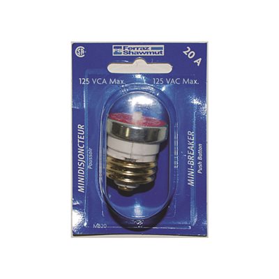 Fuse Mini Breaker 15Amp