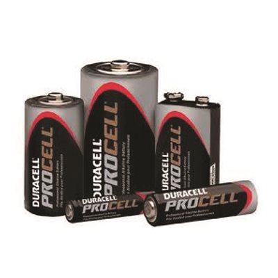 12Pk Procell Alkaline Battery D