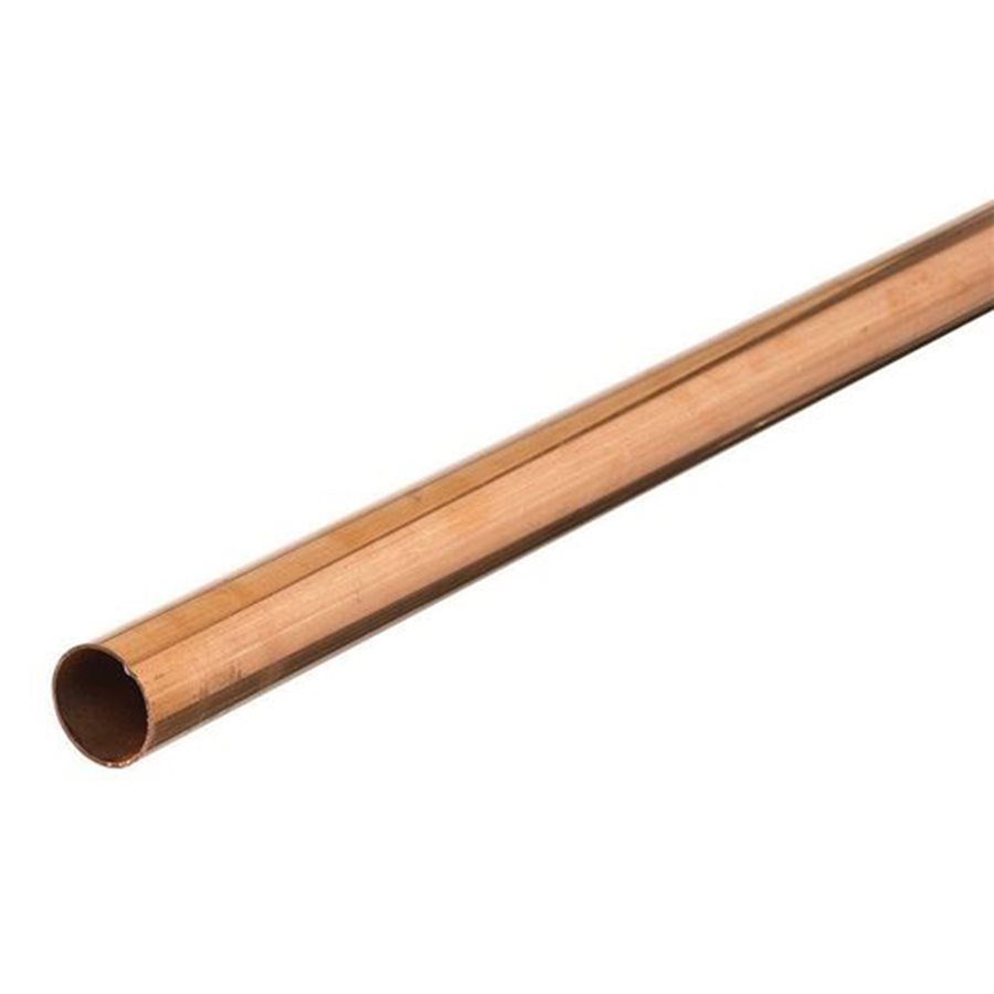 ½ X 12ft Copper Pipe Type M Certifd