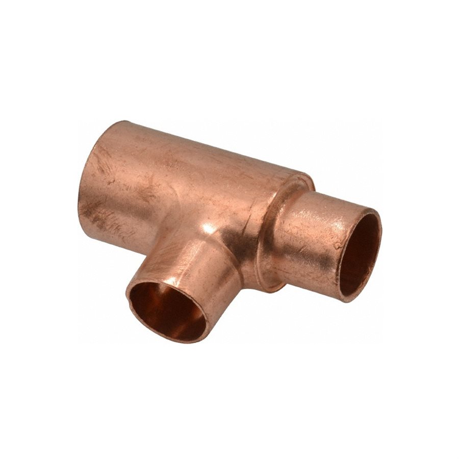 Copper Reducing Tee X X   84004181 1 Z 