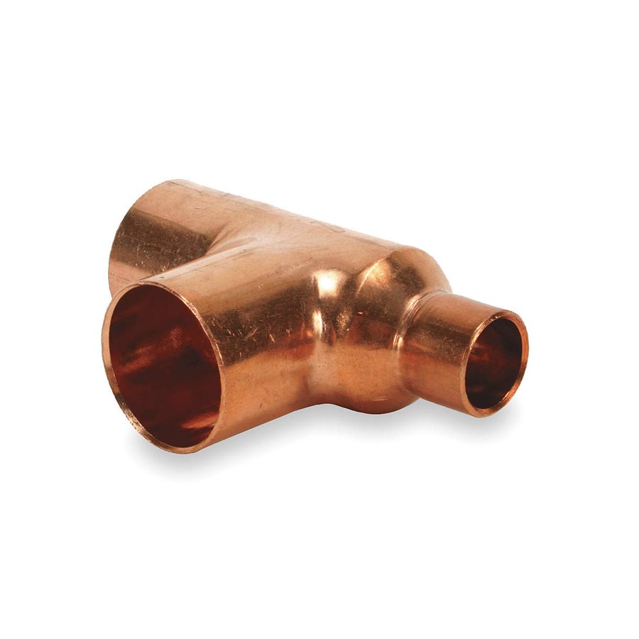 Copper Reducing Tee X X   84004186 1 Z 