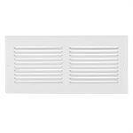 Rg0341 Retour Grille D'air 10 x 4 Blanc