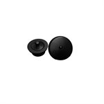 Drain Waste and Overflow Trim Kit; Matte Black