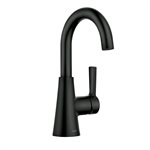 Mikah Bathroom Faucet 1 Hdle High Arc Black