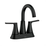 Mikah Bathroom Faucet 2 Hdle High Arc Black