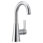 Mikah Bathroom Faucet 1 Hdle High Arc Chrome