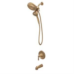 Mikah Bathroom Faucet 1 Hdle High Arc Bronzed Gold