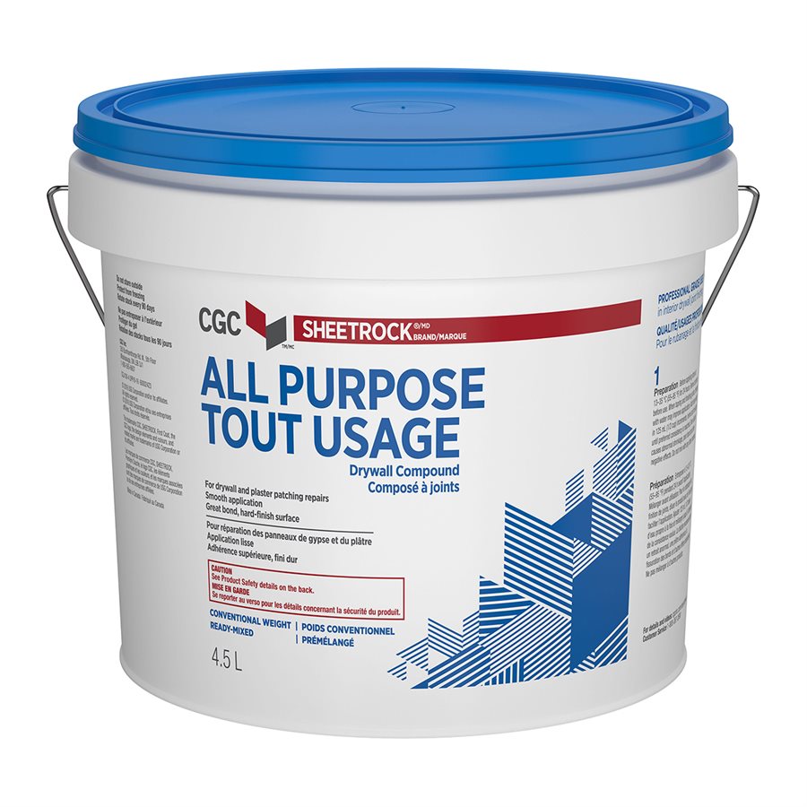 Drywall Compound Premixed 7Kg / 4.5L