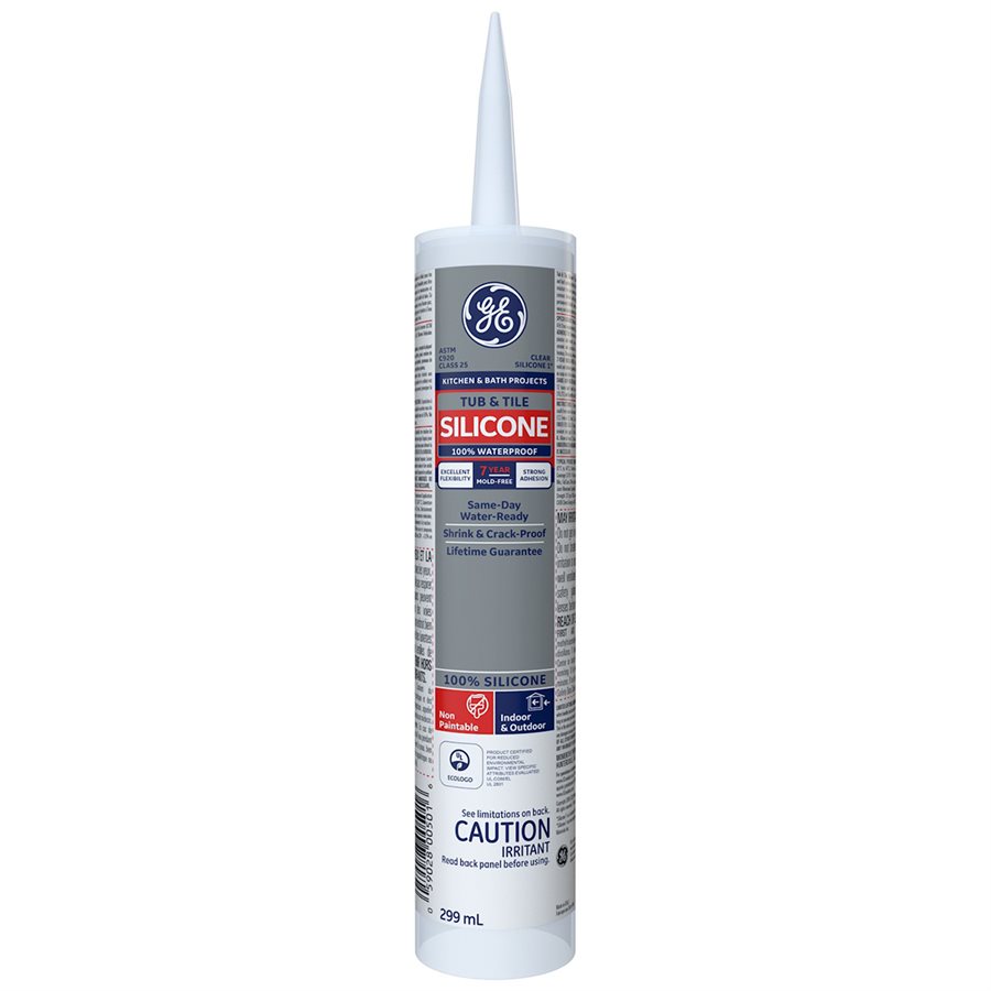 Silicone Sealant Tub & Tile Clear 300ml SE1191