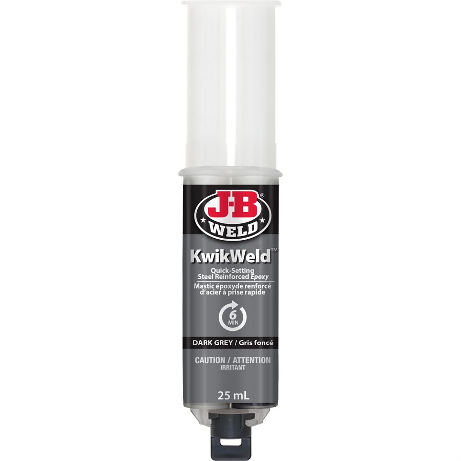 J-B Weld Kwikweld Syringe 25Ml