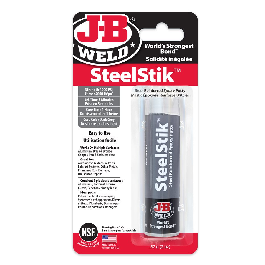 J-B Weld Steelstik 2oz