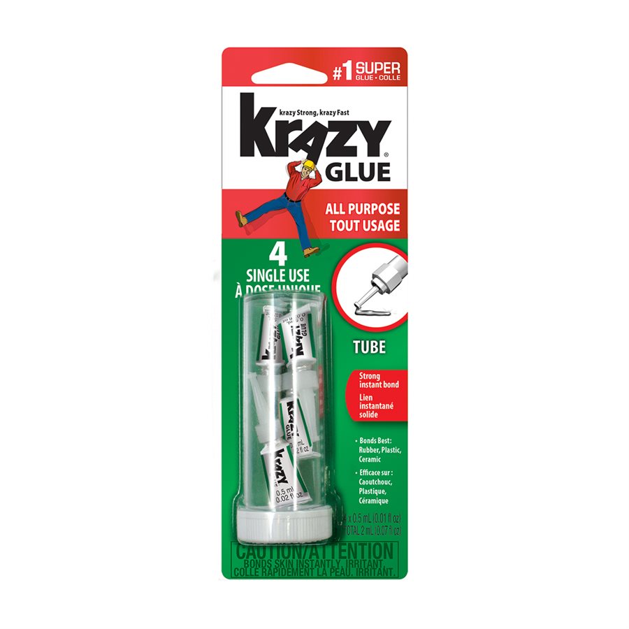 Krazy Glue All Purpose 4 x .05ml