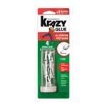 Krazy Glue All-Purpose Original Instant Glue 4 x .05ml