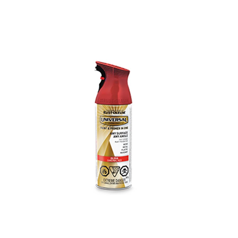 Paint Spray 340G 12oz Cardinal Red Universal All Surface Enamel   85017457 1 Z 