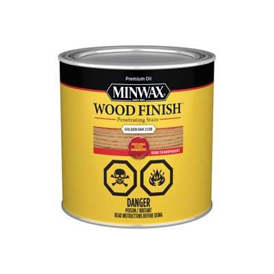 Finition Bois 236ml Chêne Doré Minwax