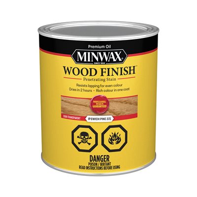 Finition Bois 946ml Ipswich Pin Minwax