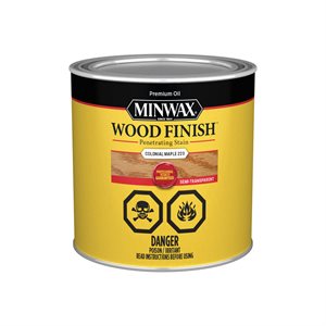 Finition Bois 236ml Colonial Maple Minwax