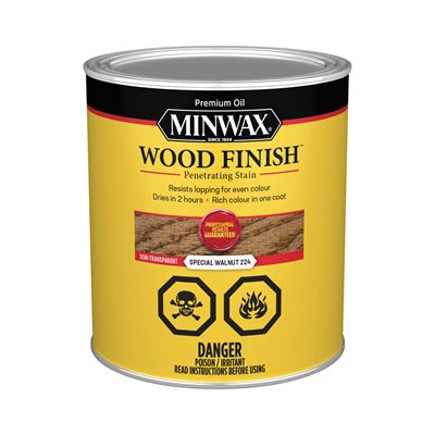 Finition Bois 946ml Spécial Noyer Minwax