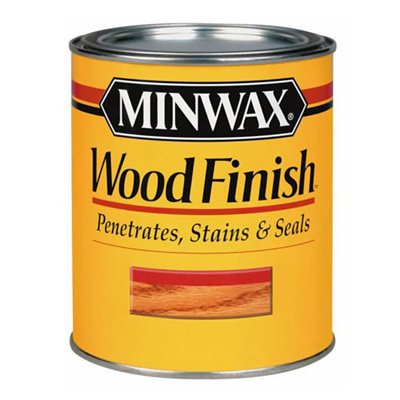 Finition Bois 236ml Anglais Châtaigne Minwax