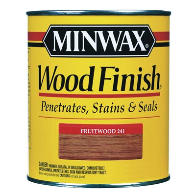 Finition Bois 236ml Fruitwood Minwax