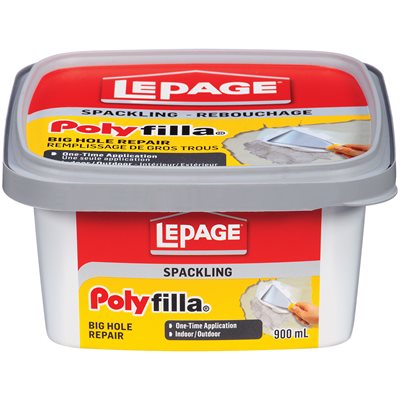 Polyfilla Réparation Big Hole 900ml Poly 1256104