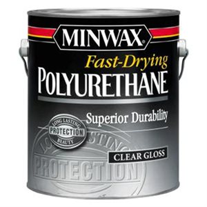 Polyuréthane 3.78Ltr Clair Lustré Fini Minwax