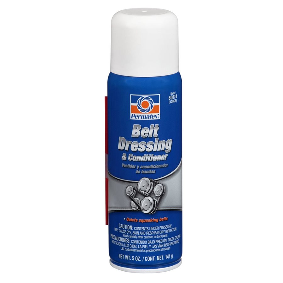 Permatex Belt Dressing and Conditioner Spray 340g