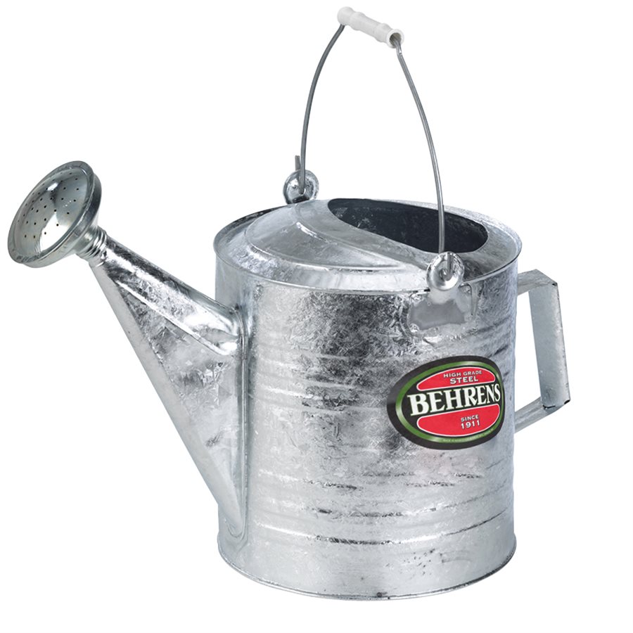 2 Gallon Galvanized Watering Can