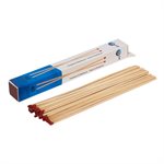 40PK Allumettes De Foyer Et BBQ En Bois 11"