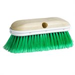 Car / Truck Wash Brush Head Only 9in With Bumper Medium Scrub