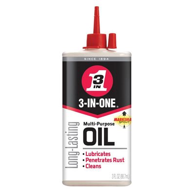 3-IN-One Multi Purpose Oil 236ml