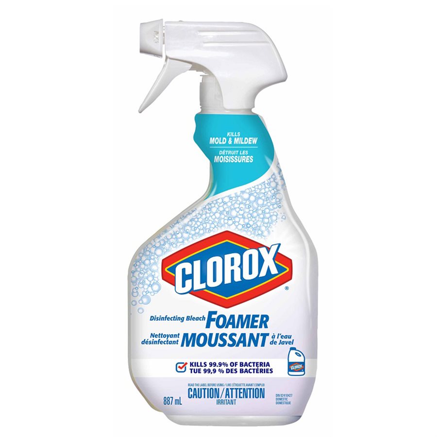 Clorox Foaming Bathroom Cleaner With Bleach at Azzie Davis blog