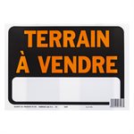 Le Signe Terrain a Vendre