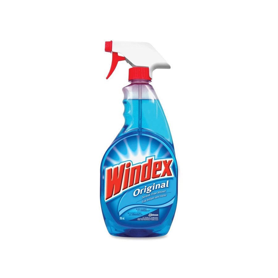 Windex Window Cleaner Original Formula Trigger Nozzle 765ml