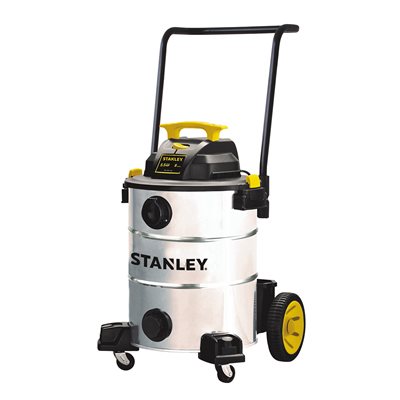 Stanley Wet / Dry Vacuum 8Gallon 5.5HP Stainless Steel Tank