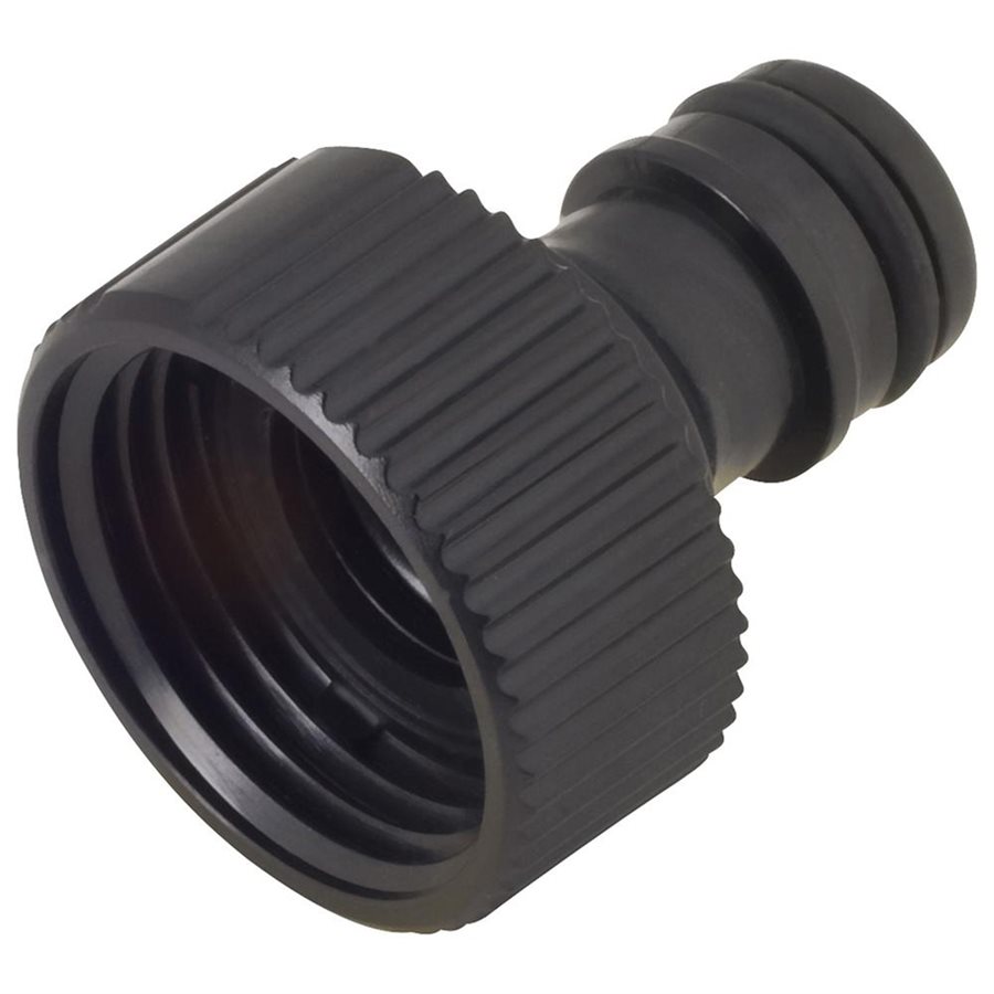 Plastic Quick Connect Hose Tap Adapter 1 2