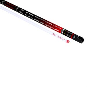 T5 HO Fluorescent Grow Light Tube 54W 3000K Red 48in