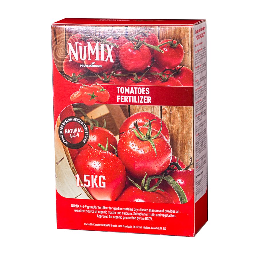 449 Natural Tomatoes Fertilizer Org / OCQV 1.5Kg