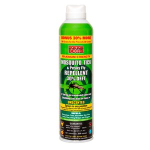 Maximum Strength Mosquito & Tick Repellent 300g