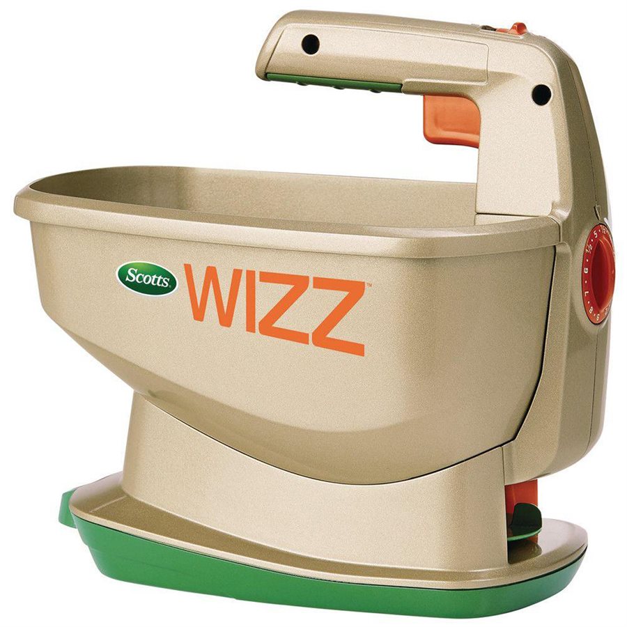 Scotts Wizz Handheld Year-Round Spreader Battery Operated