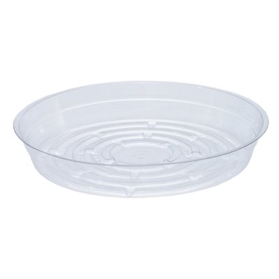 Plant Saucer Clear Vinyl Round 21in