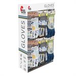 60Pair Display Gloves Garden Ladies Performance & More 60M2CN(24), 65M2CN(24), 150M2CN(12)